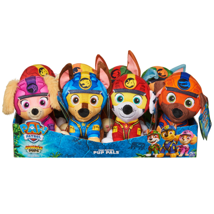 Paw patrol jungle characters 2025